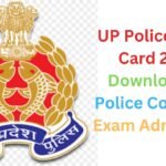 UP Police Admit Card 2024