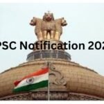 UPSC Notification 2024