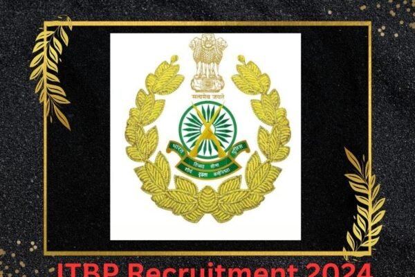 ITBP Recruitment 2024