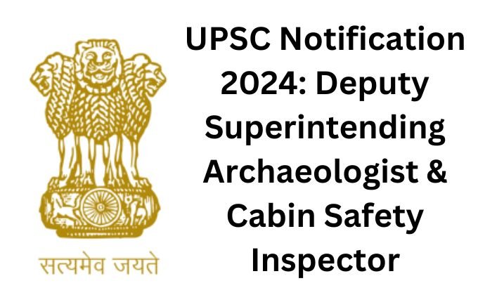 UPSC Notification 2024