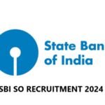 SBI SO Syllabus 2024