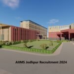 AIIMS Jodhpur Recruitment 2024 Walk-in for Field Worker AIIMS Jodhpur Recruitment 2024