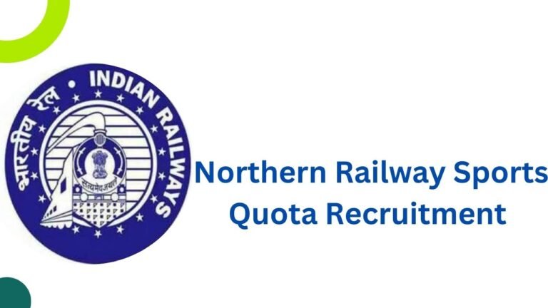 Northern Railway Sports Quota Recruitment 2024
