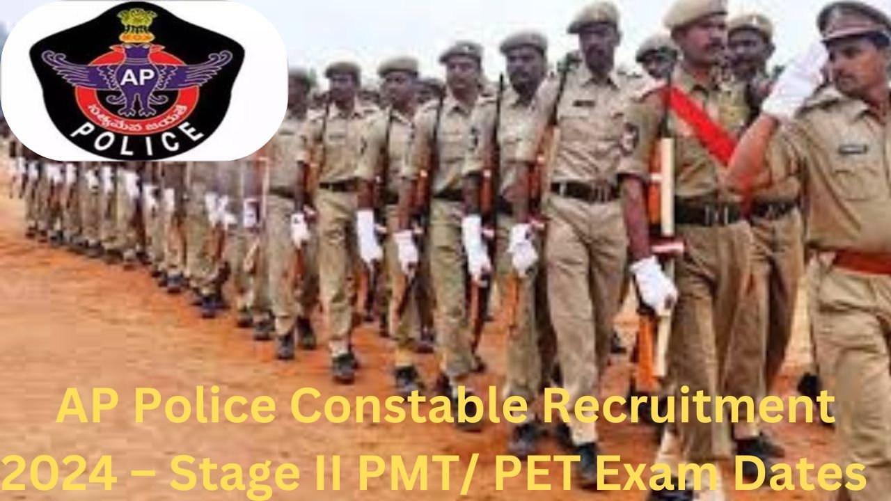 AP Police Constable Recruitment 2024