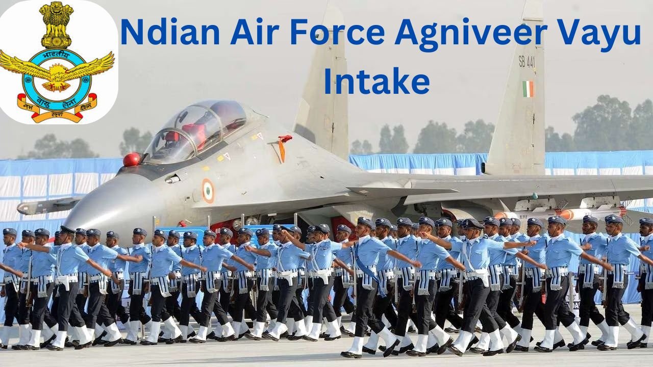 Ndian Air Force Agniveer Vayu Intake