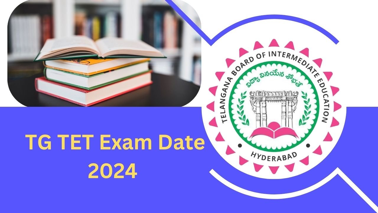 TG TET Exam Date 2024