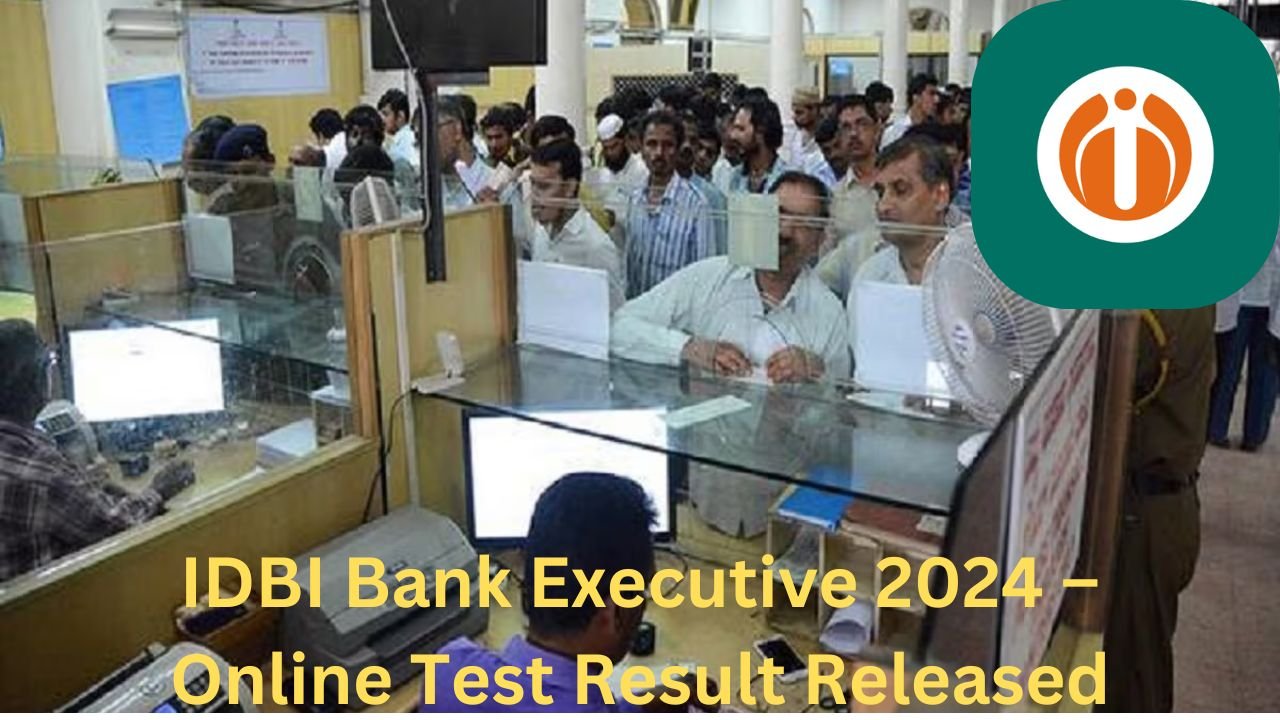 IDBI Bank Executive 2024