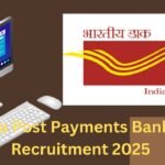 India Post Payments Bank SO Recruitment 2025