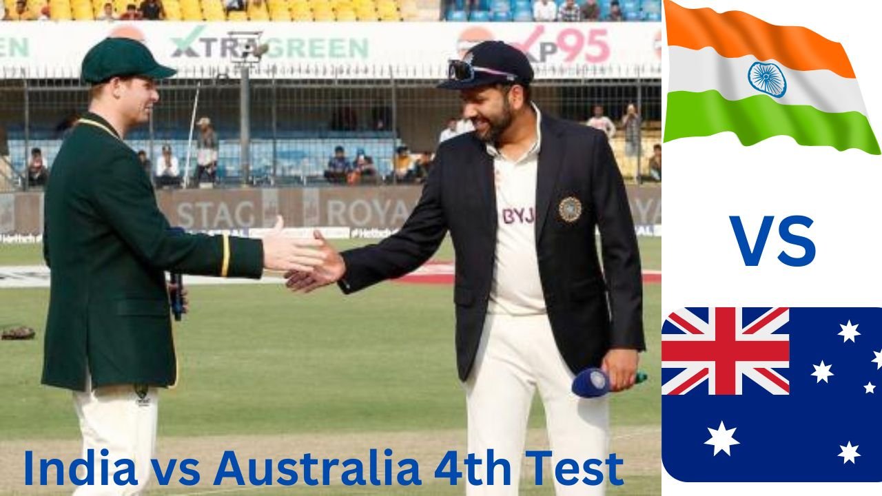 India and Australia Battle for Glory in 4th Test