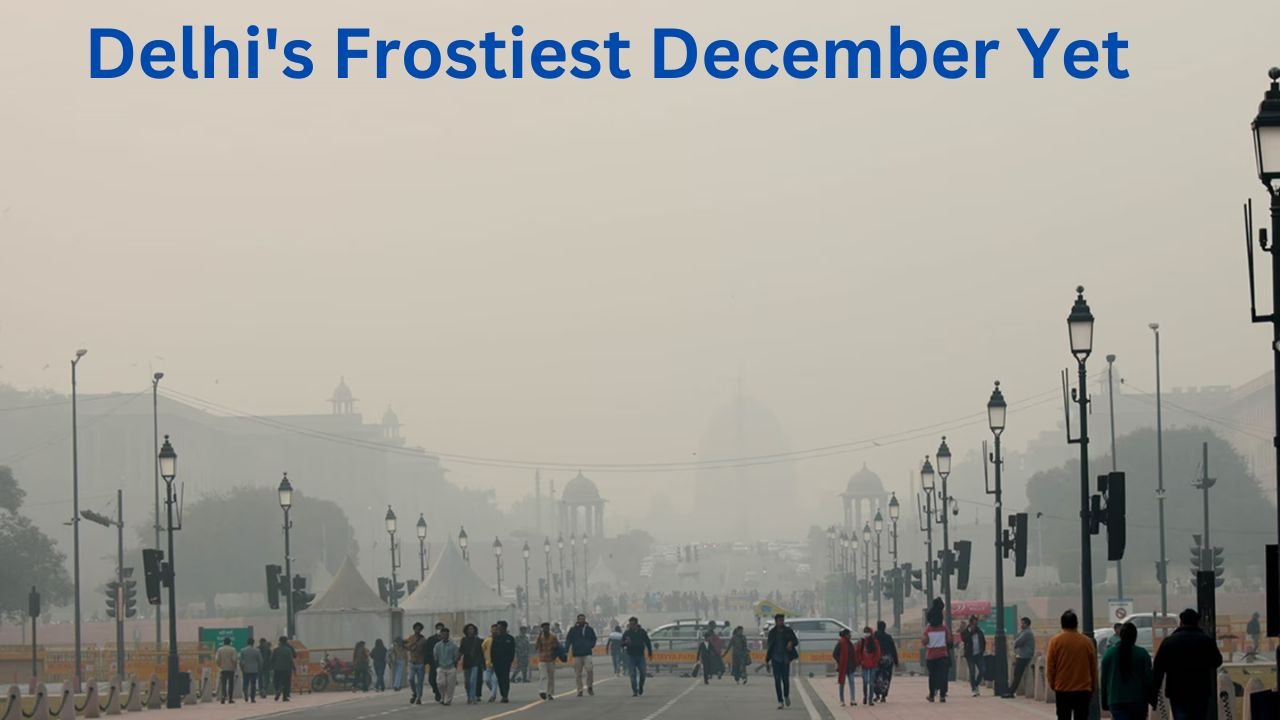 Delhi's Frostiest December Yet