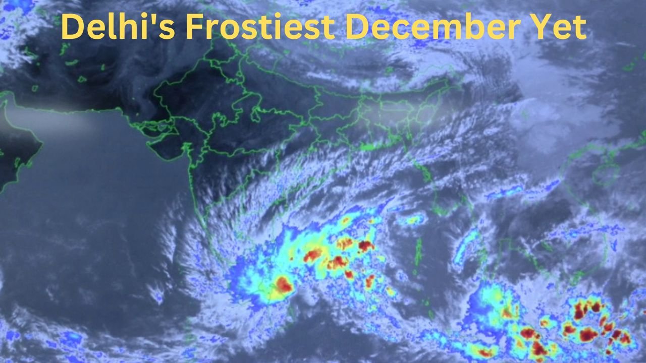 Delhi's Frostiest December Yet