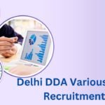 Delhi DDA Recruitment 2023