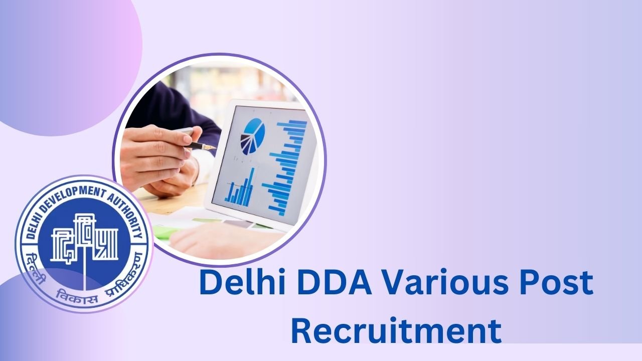 Delhi DDA Recruitment 2023