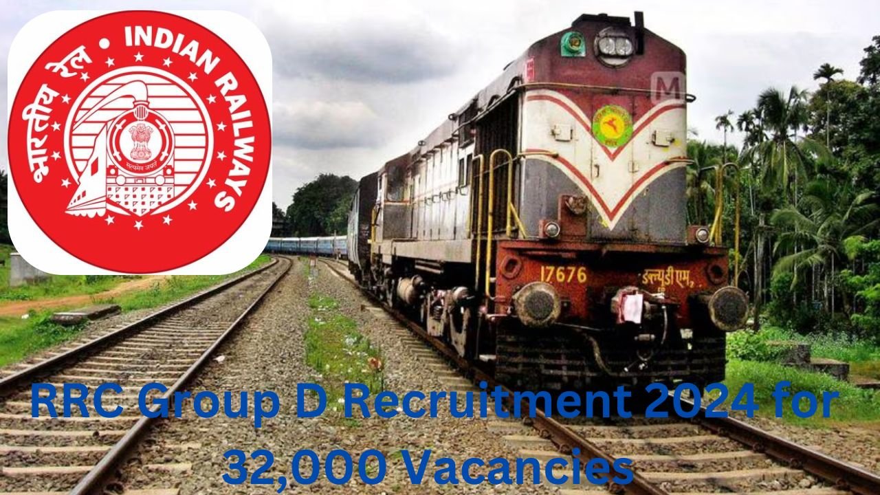 RRC Group D Recruitment 2024