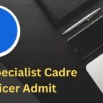 SBI Specialist Cadre Officer Admit Card 2025