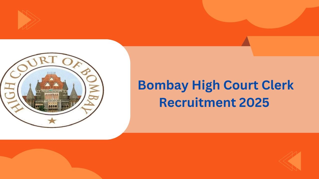 Bombay High Court Clerk Recruitment 2025