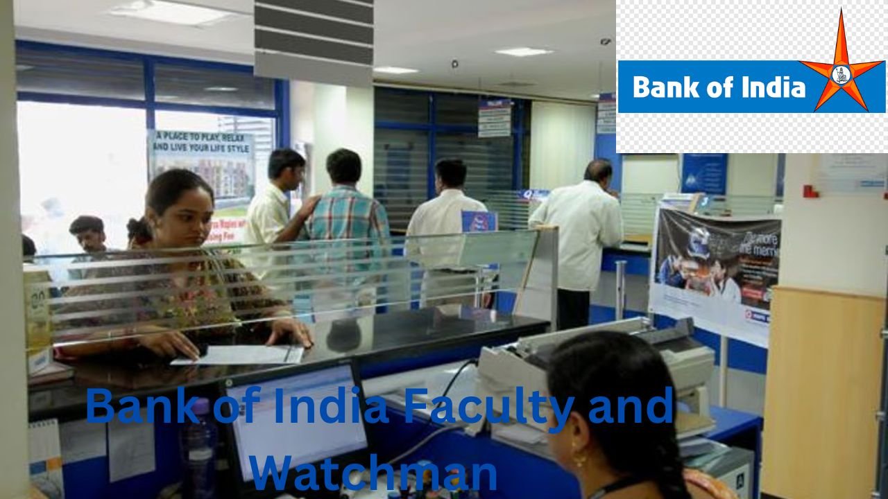 Bank of India Recruitment 2025