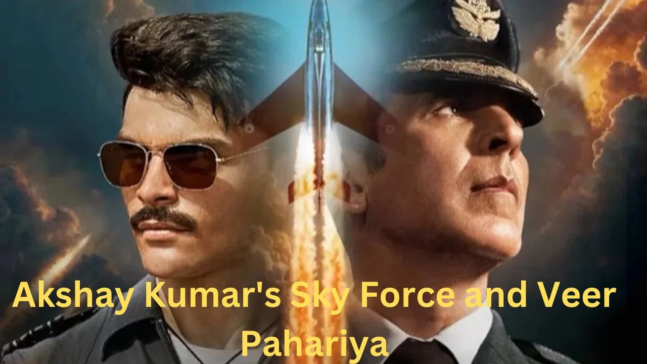 Akshay Kumar Sky Force