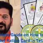 New Ration Card in Telangana