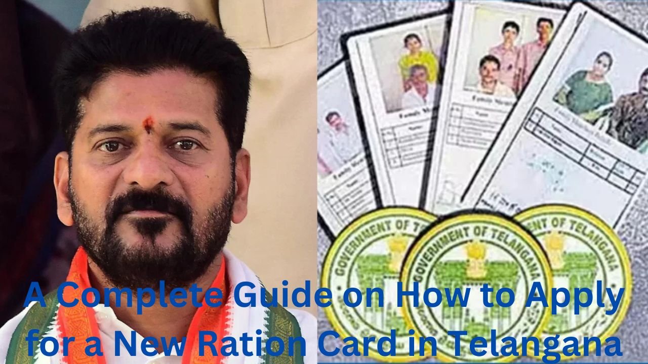 New Ration Card in Telangana