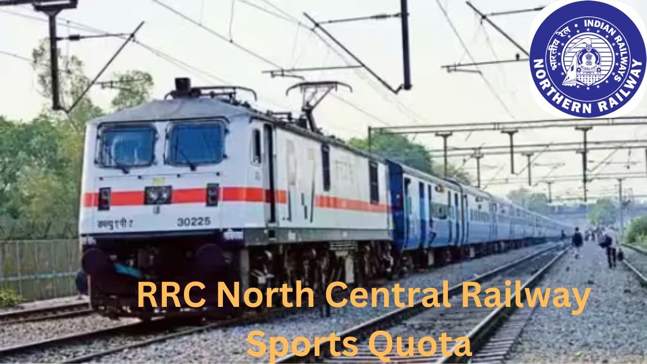 RRC North Central Railway Sports Quota Recruitment 2025