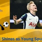 Bergvall Shines as Young Spurs