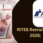 RITES Recruitment 2025