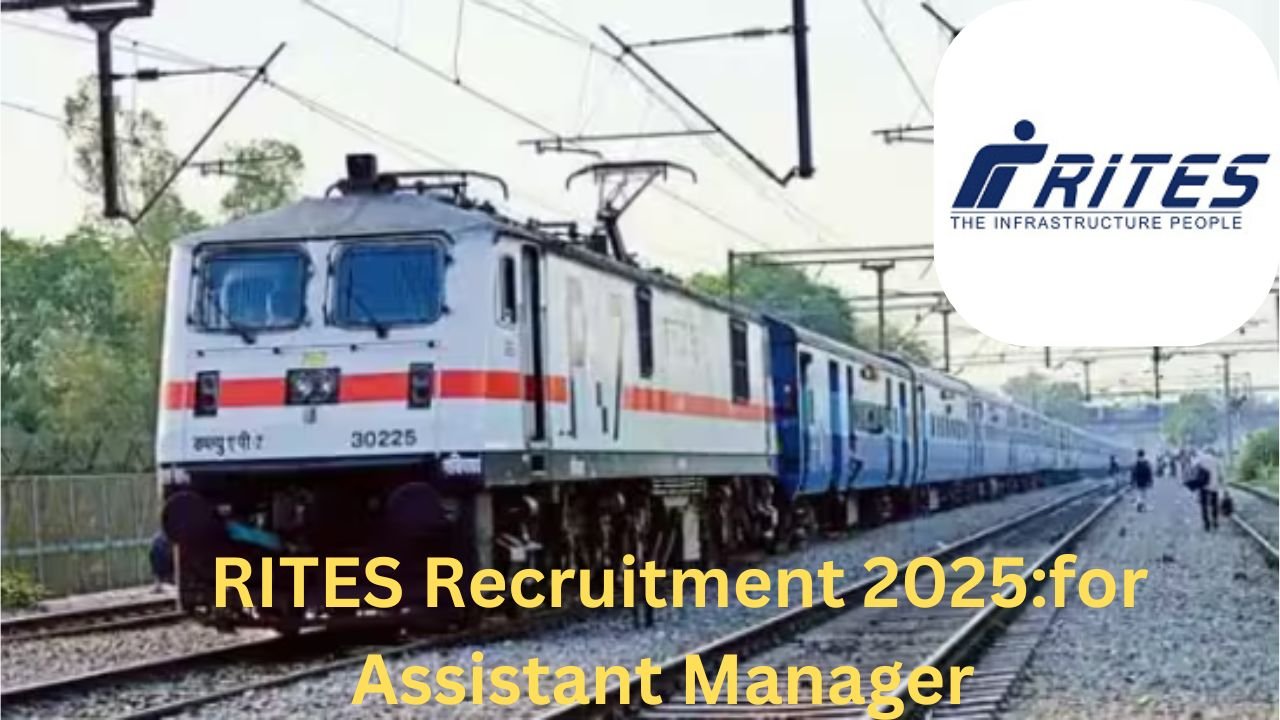 RITES Recruitment 2025