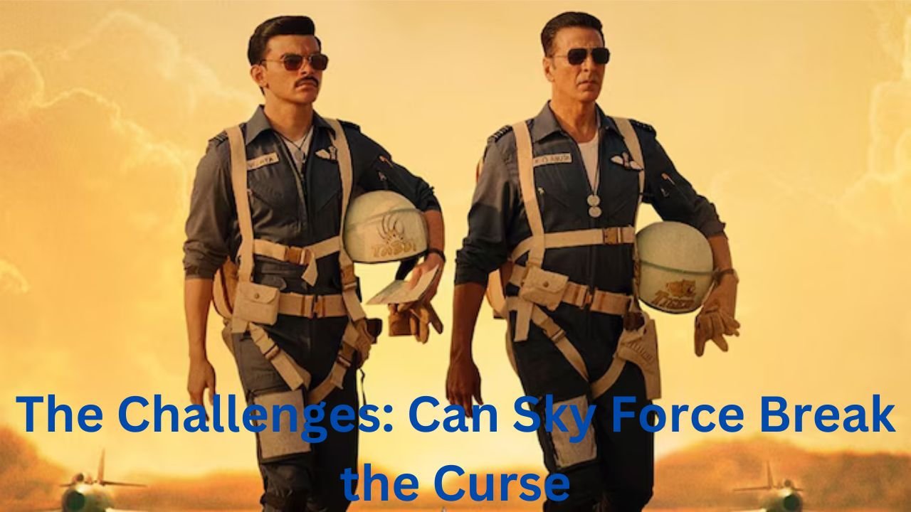 Akshay Kumar Sky Force