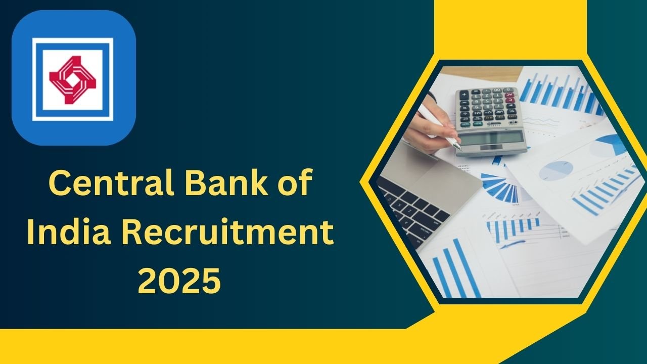 Central Bank of India Recruitment 2025: