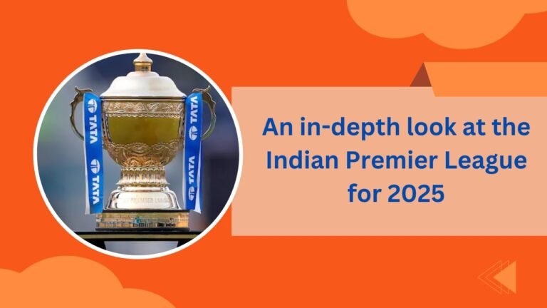 IPL 2025 schedule