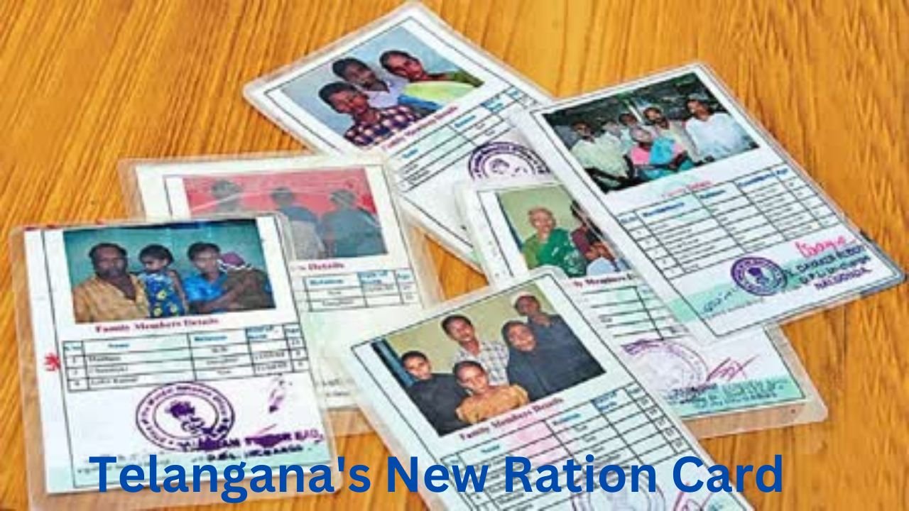 Telangana's New Ration Card