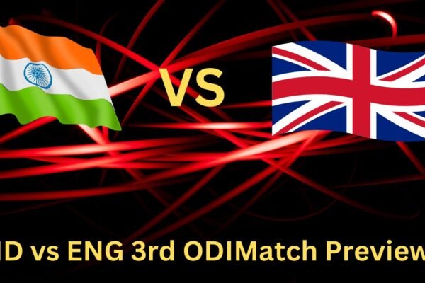 IND vs ENG 3rd ODI