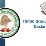 TSPSC Group 1 Result Declared