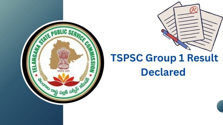 TSPSC Group 1 Result Declared