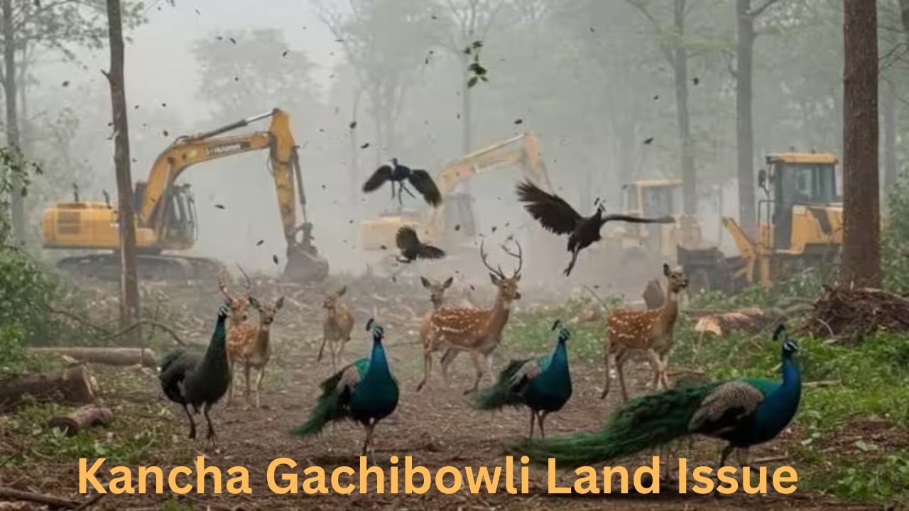 Kancha Gachibowli Land Issue