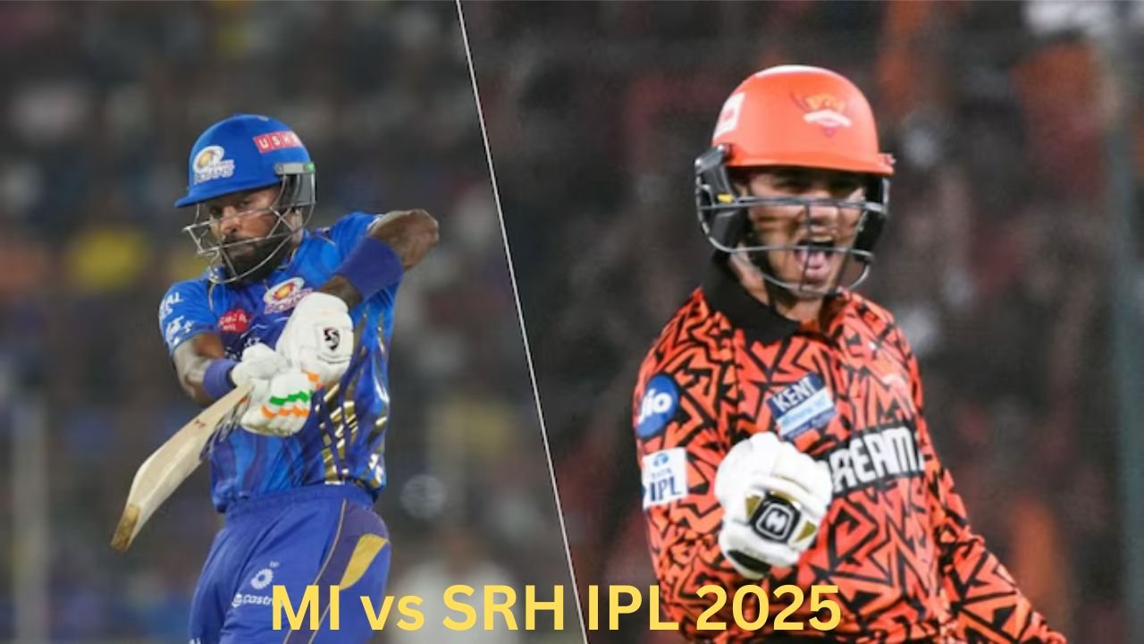 MI vs SRH IPL 2025