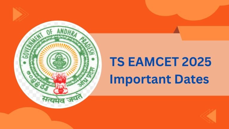 TS EAMCET 2025