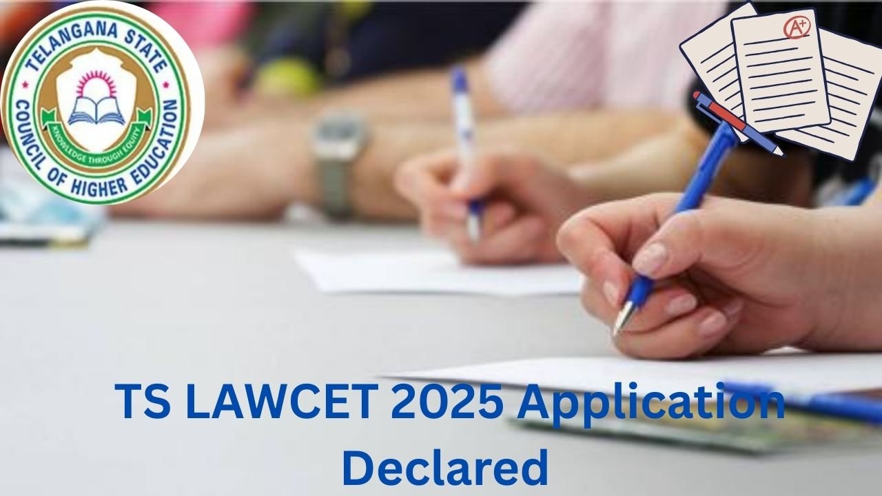 TS LAWCET 2025 Application Out