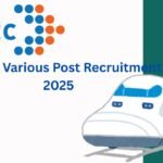 NCRTC Various Post Recruitment 2025