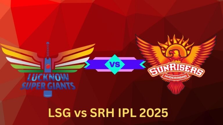 LSG vs SRH IPL 2025
