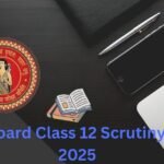 Bihar Board Class 12 Scrutiny Result 2025