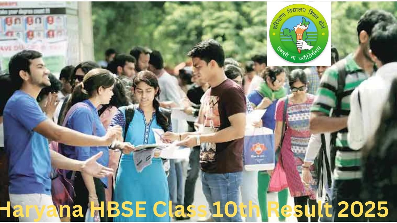 Haryana HBSE Class 10th Result 2025
