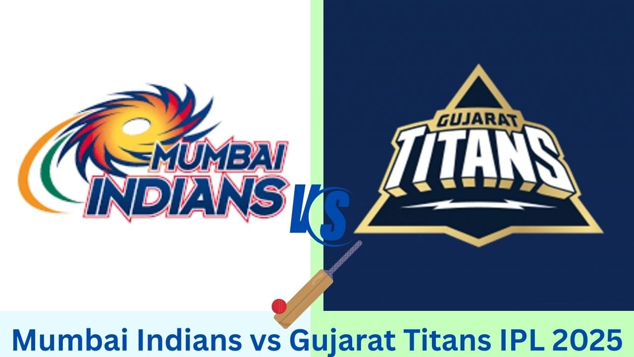 Mumbai Indians vs Gujarat Titans IPL