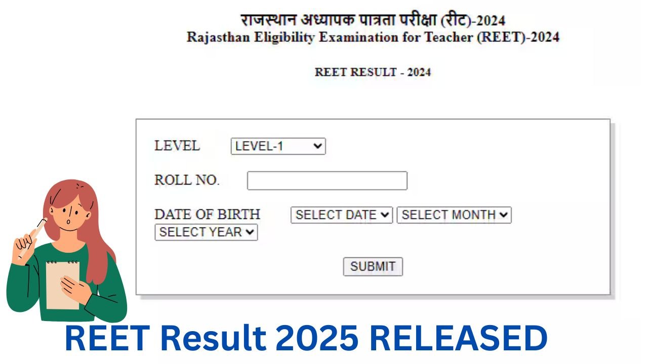 REET Result 2025