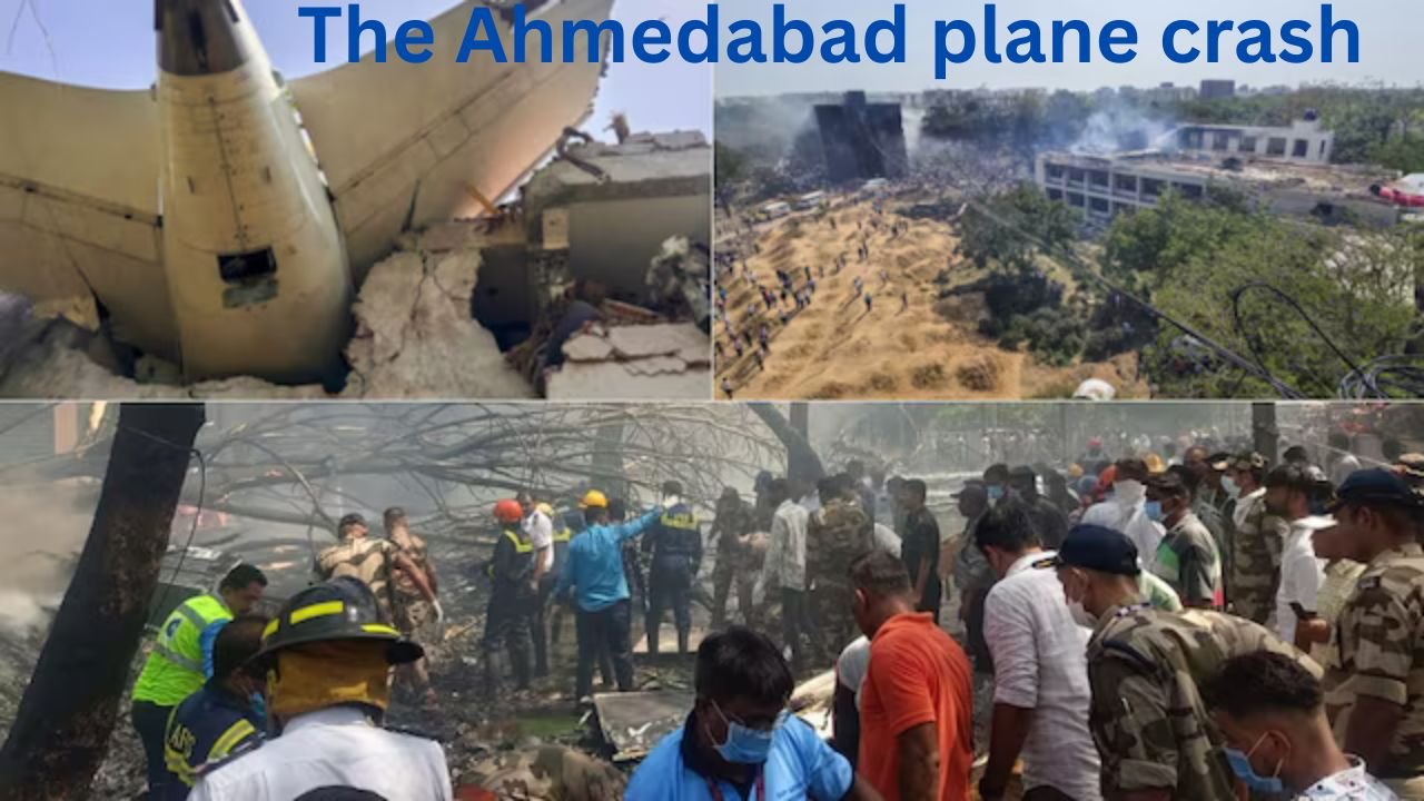 Ahmedabad Plane Crash 2025