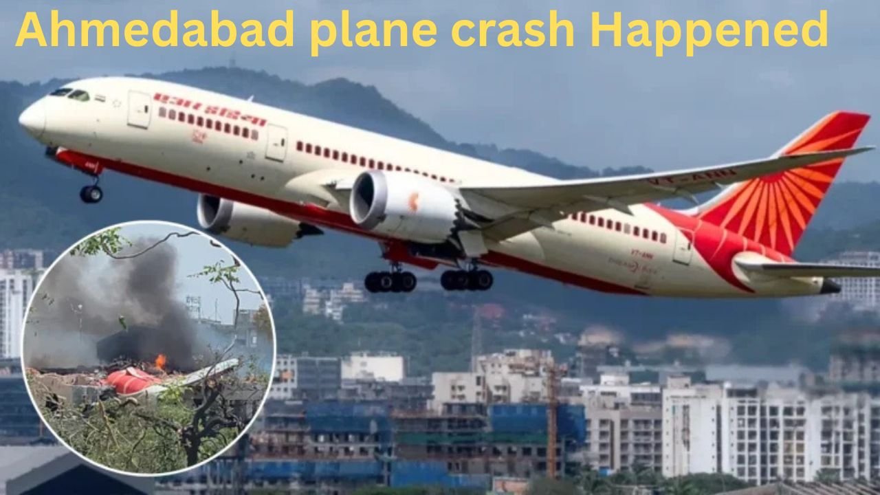 Ahmedabad Plane Crash 2025
