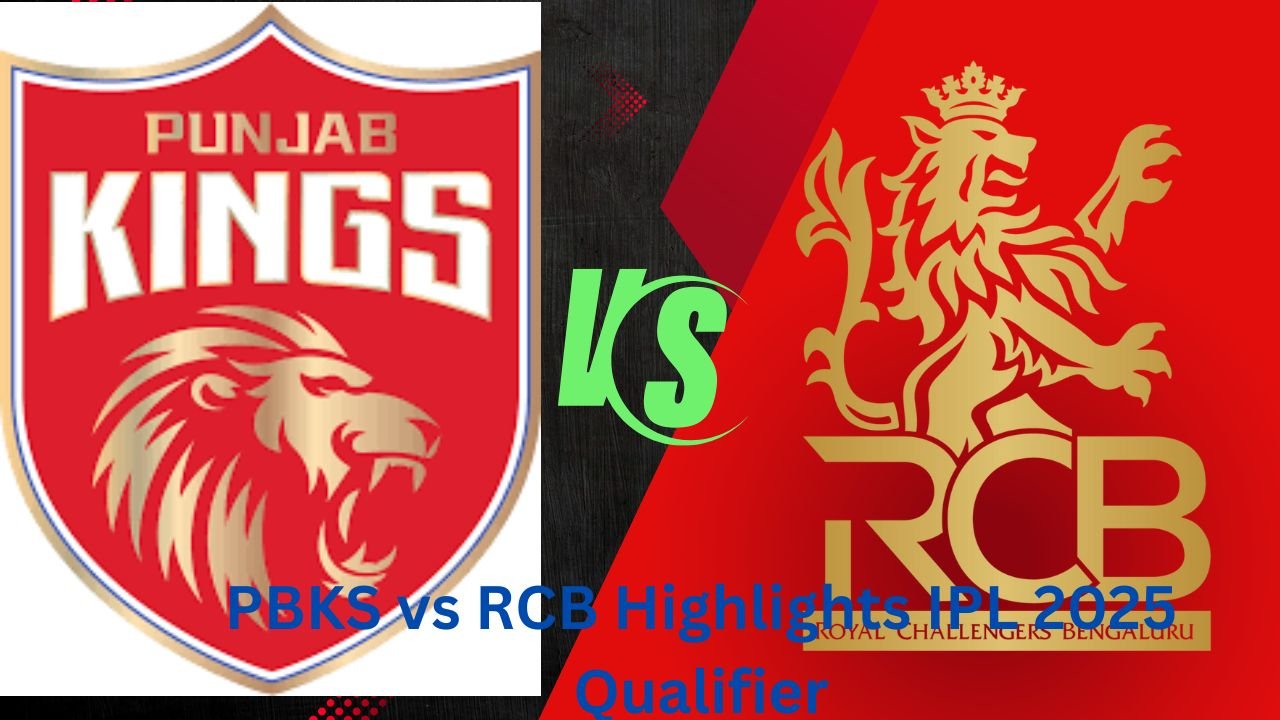PBKS vs RCB Highlights IPL 2025