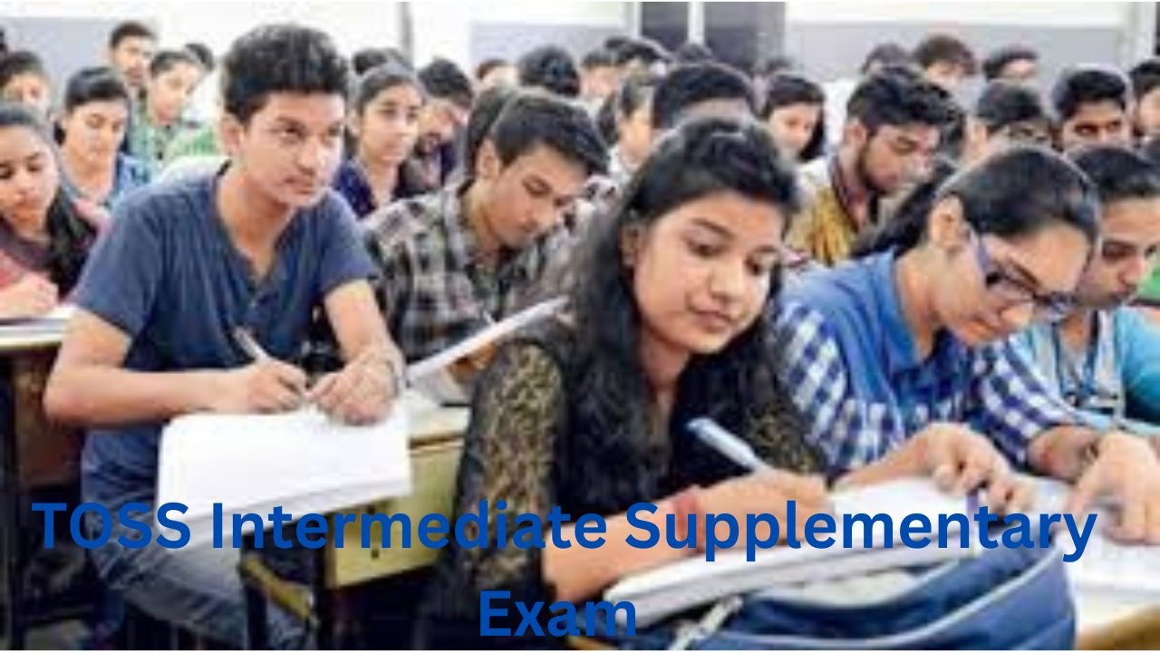 TOSS Intermediate Supplementary Exam Date 2025